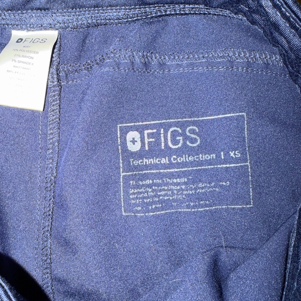 Kade Cargo Scrubs - Navy Blue